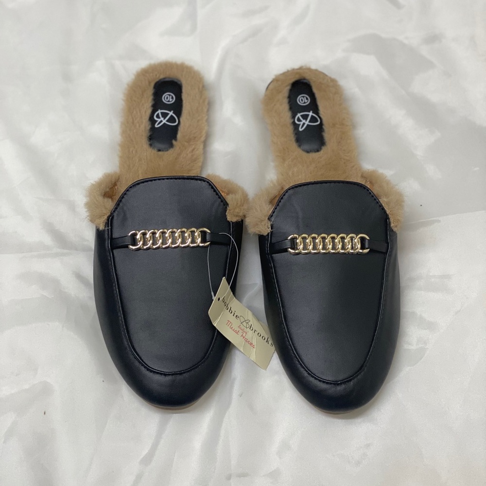 Bobbie Brooks Ladies Mules Sz 10